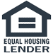 Equal Housing Lender